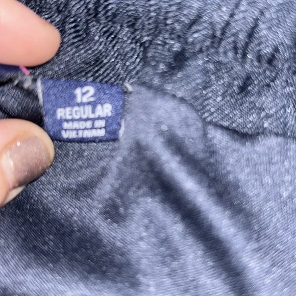 IZOD girls school wear skort navy blue size 12 - Picture 5 of 5